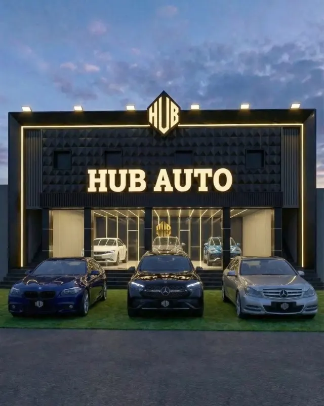 HUB AUTO